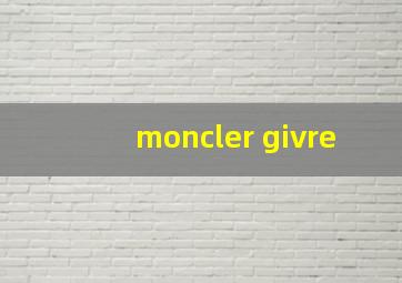 moncler givre